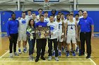 Men’s Basketball Senior Day  Men’s Basketball Senior Day. - Photo by Keith Nordstrom : Wheaton, Basketball, Team Photo